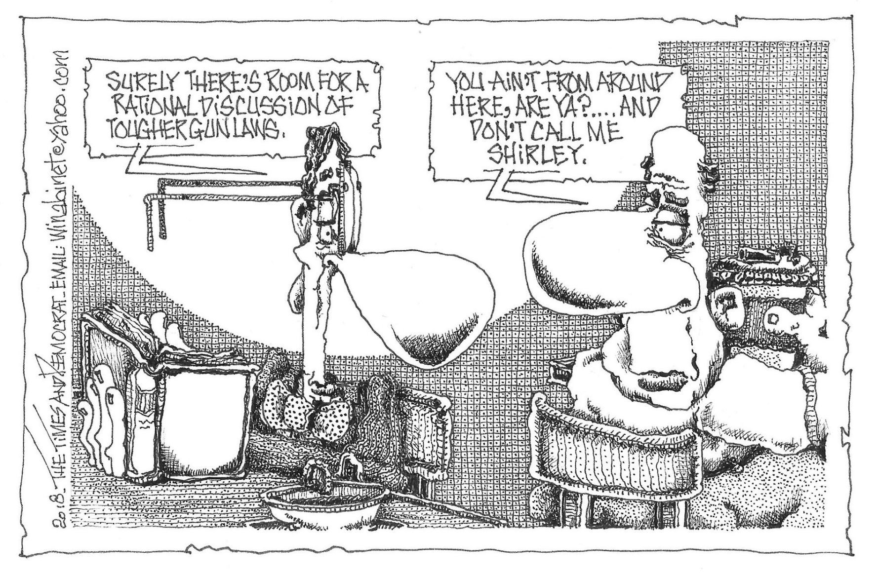 Room for discussion